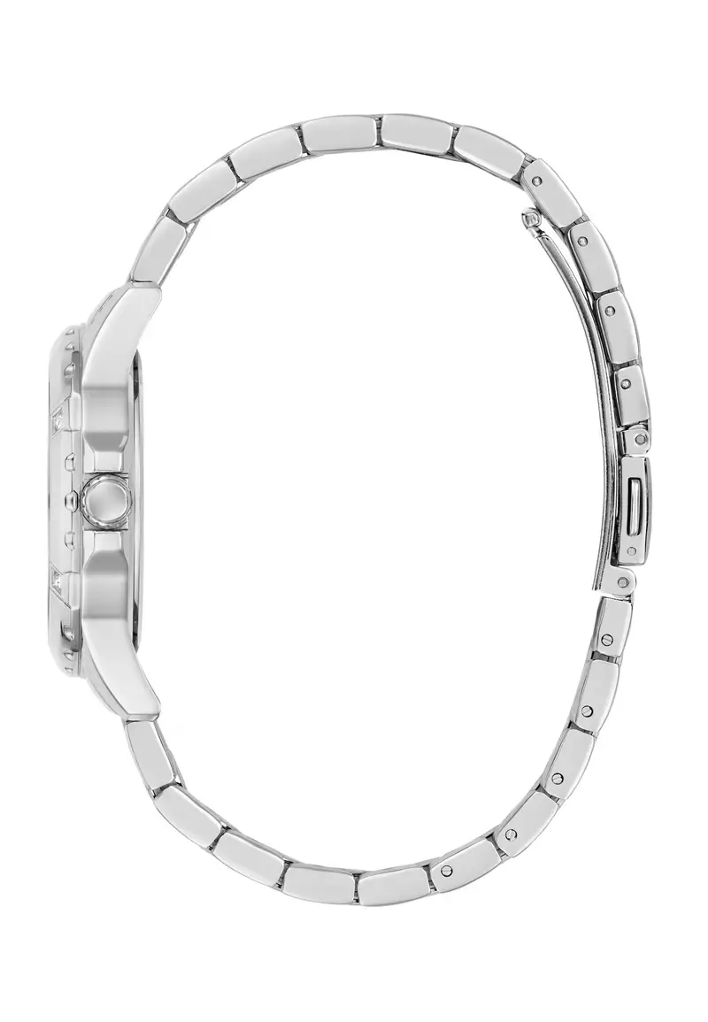 Orologio analogico 'Mist' argento miniatura 2