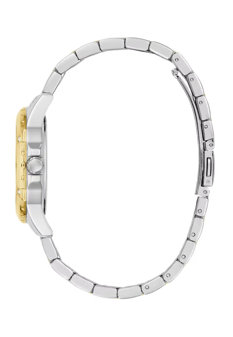 Orologio analogico 'Mist' blu / oro / argento miniatura 2