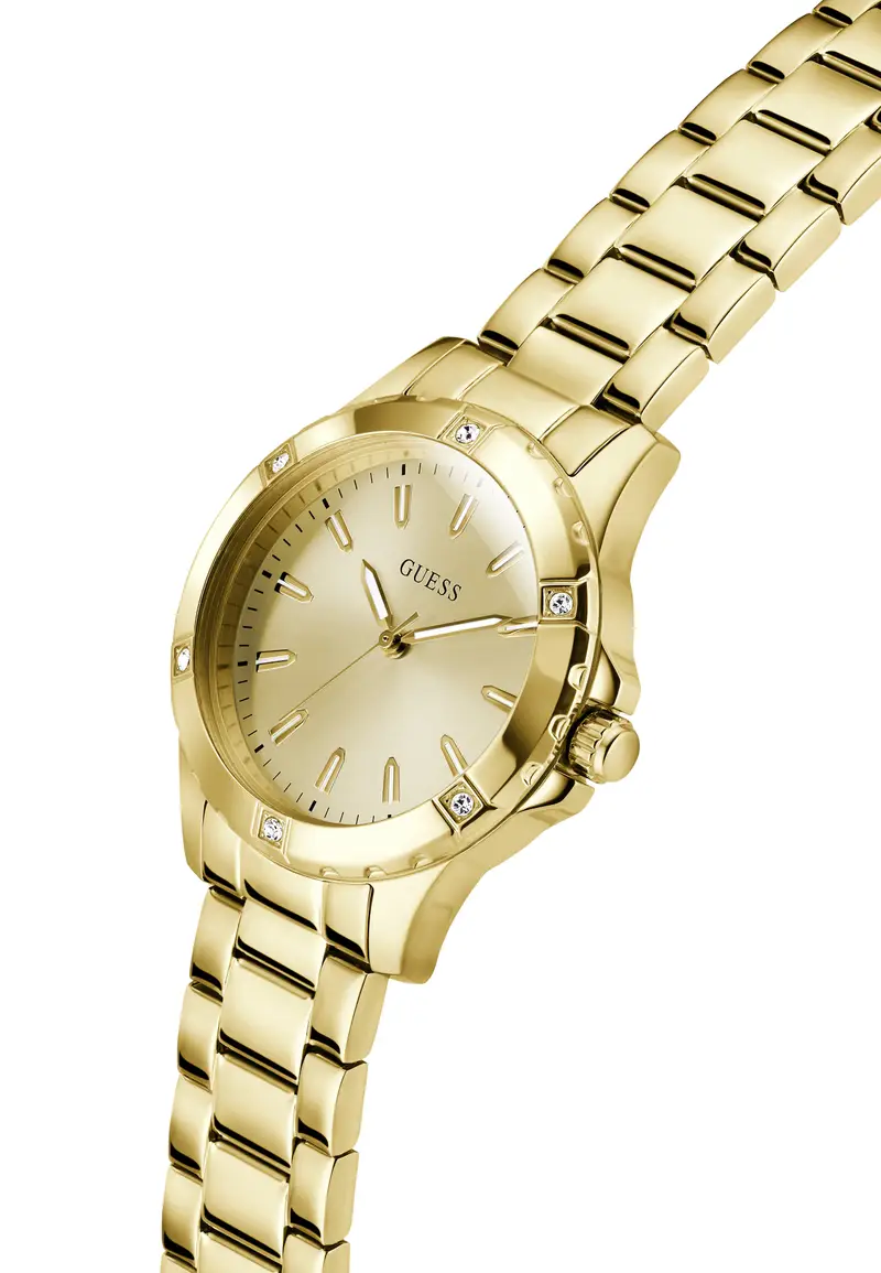 Orologio analogico 'Mist' oro miniatura 3