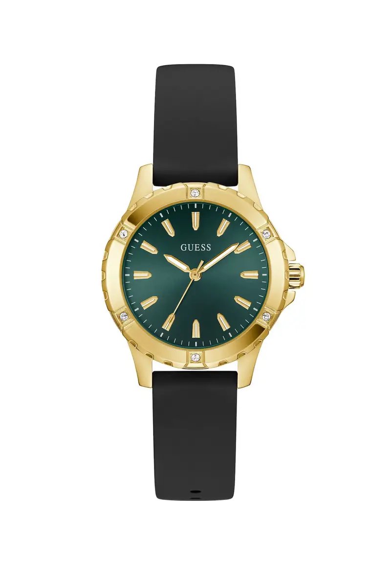 Orologio analogico 'MIST' oro / verde / nero miniatura 2