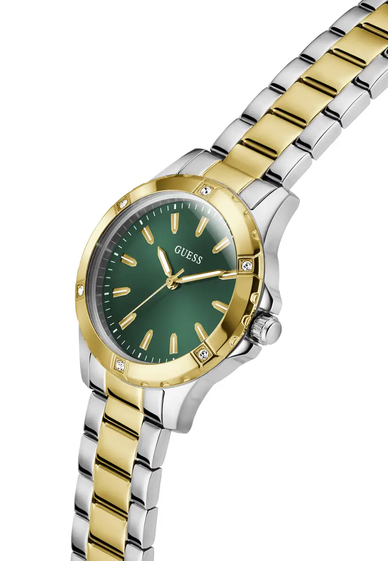 Orologio analogico MIST oro / verde scuro / argento miniatura 3