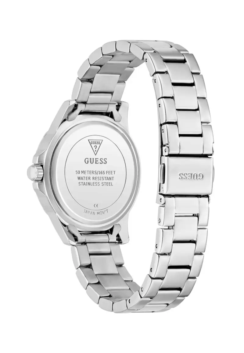 Orologio analogico MIST rosa / argento miniatura 2