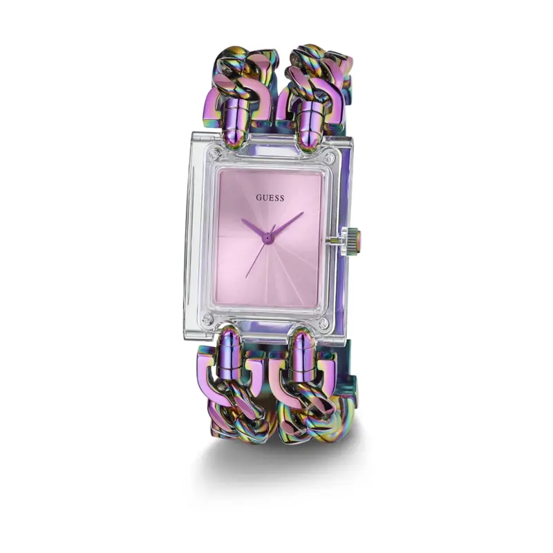GUESS Orologio analogico 'MOD HEAVY METAL'  colori misti