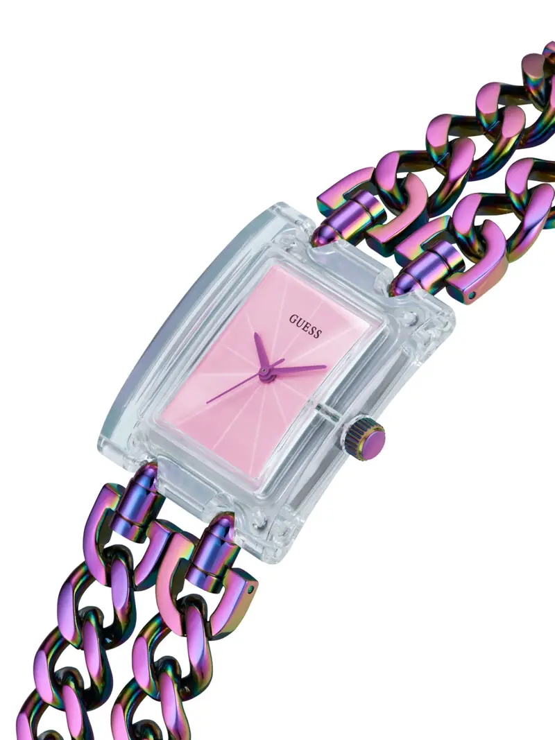 GUESS Orologio analogico 'MOD HEAVY METAL' colori misti miniatura 3