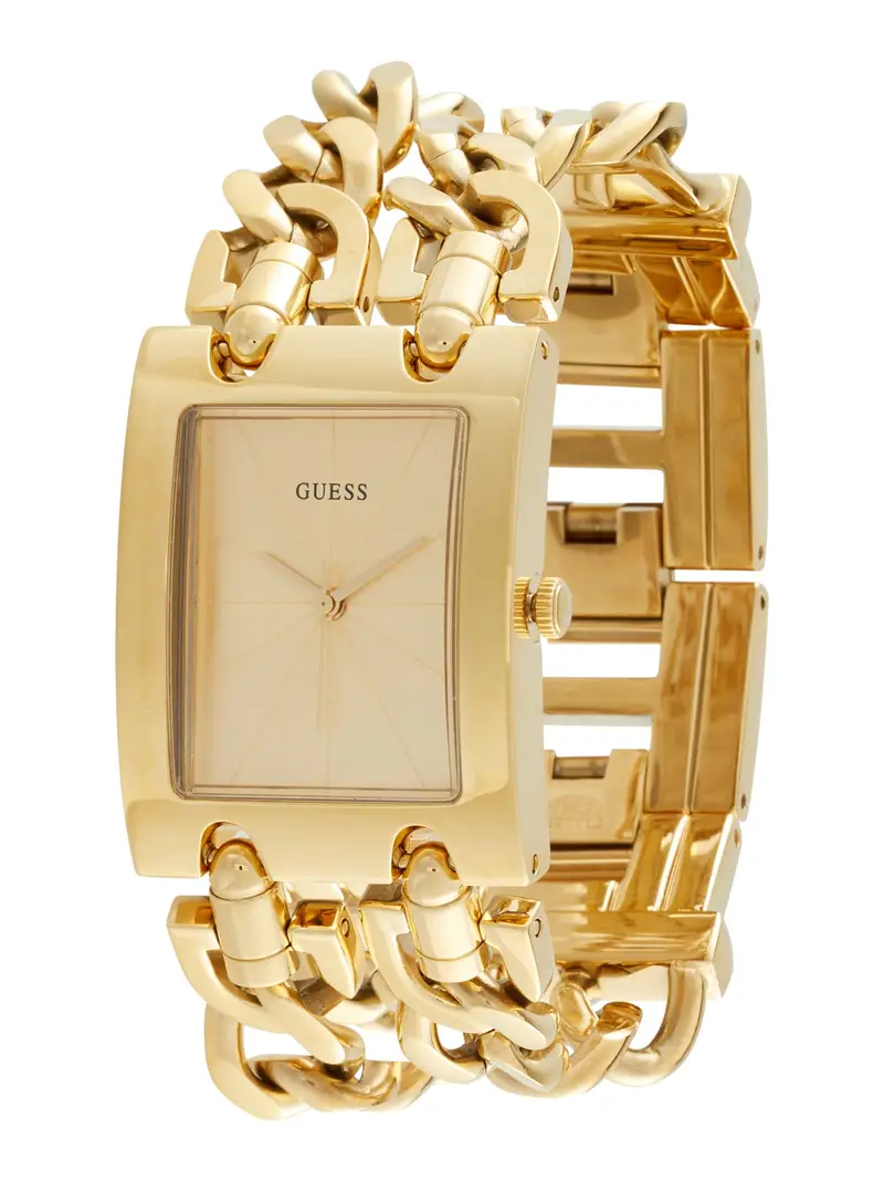 GUESS Orologio analogico 'Mod Heavy Metal'  oro