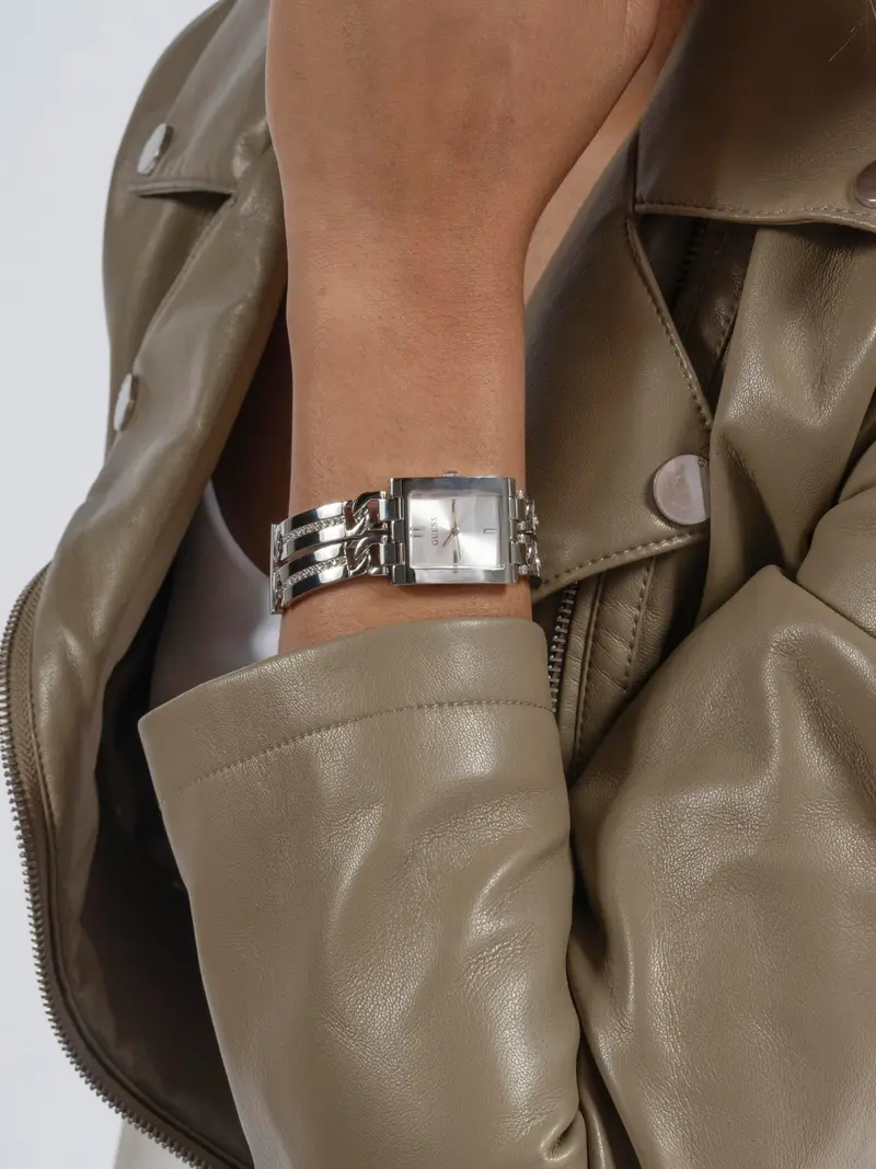 GUESS Orologio analogico 'MOD ID' argento miniatura 3