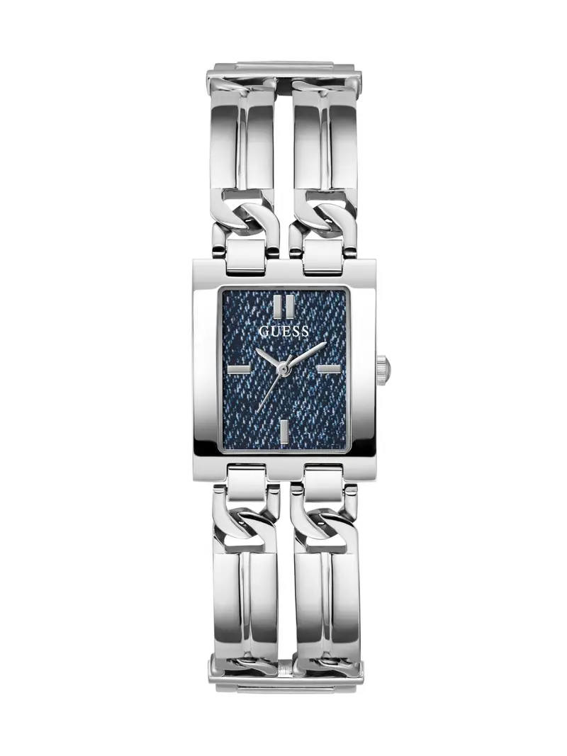 GUESS Orologio analogico ' MOD ID '  blu / argento