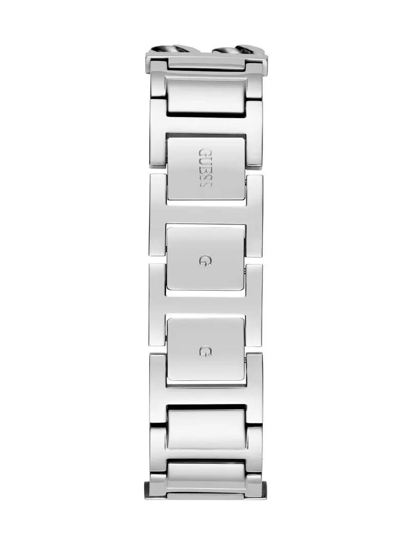 GUESS Orologio analogico ' MOD ID ' blu / argento miniatura 2