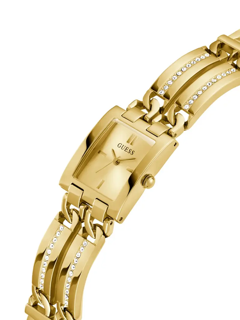 GUESS Orologio analogico 'MOD ID' oro miniatura 2