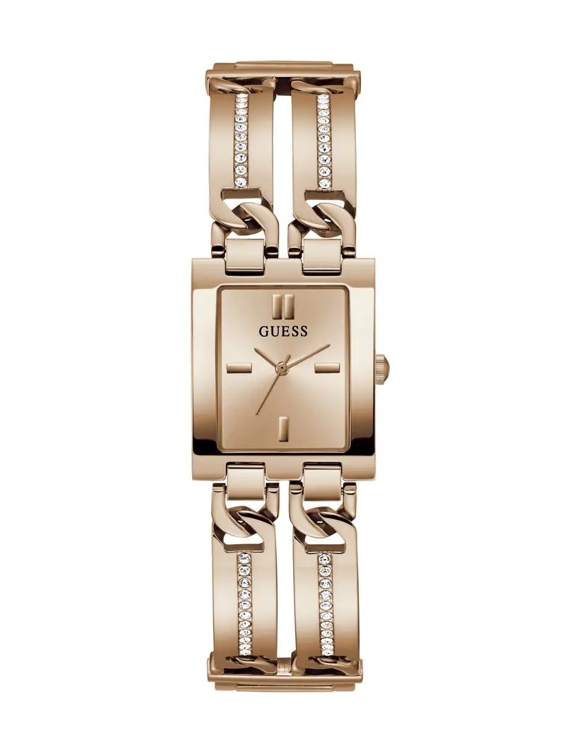 GUESS Orologio analogico 'MOD ID'  oro rosé