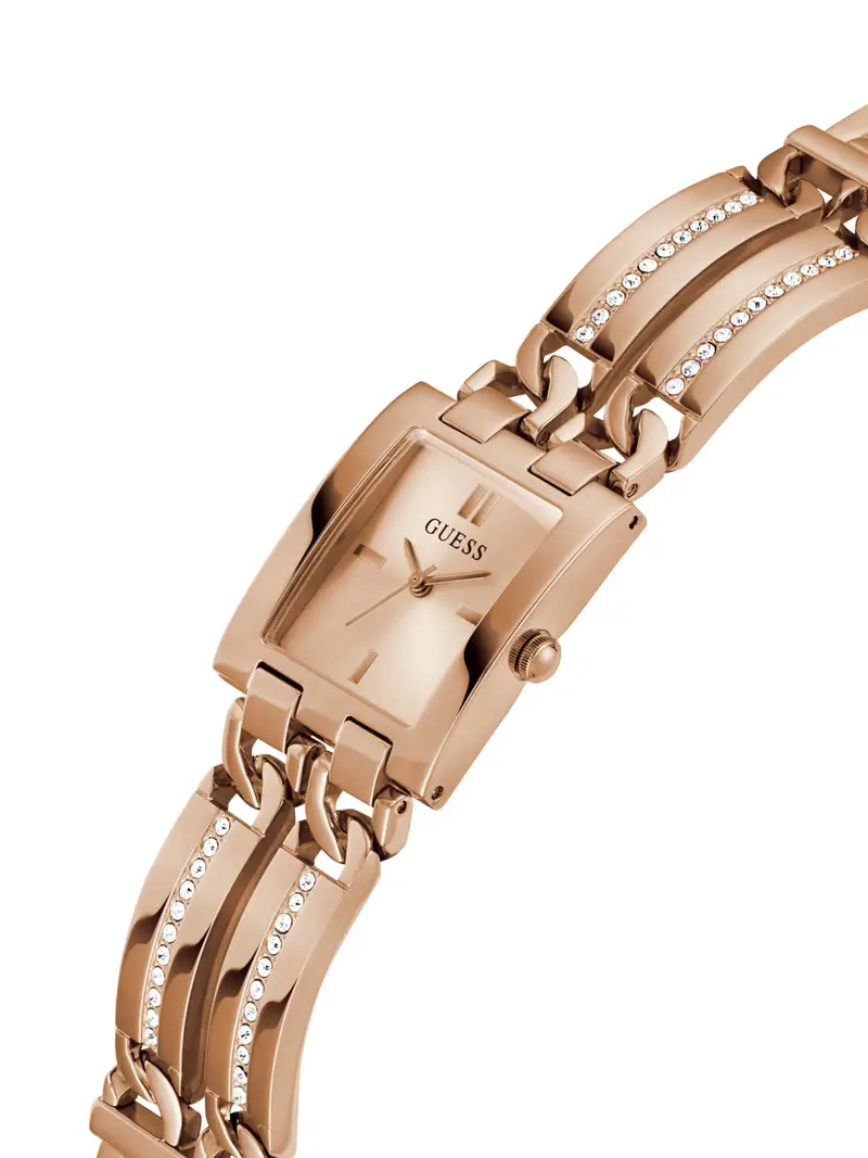 GUESS Orologio analogico 'MOD ID'  oro rosé miniatura 3