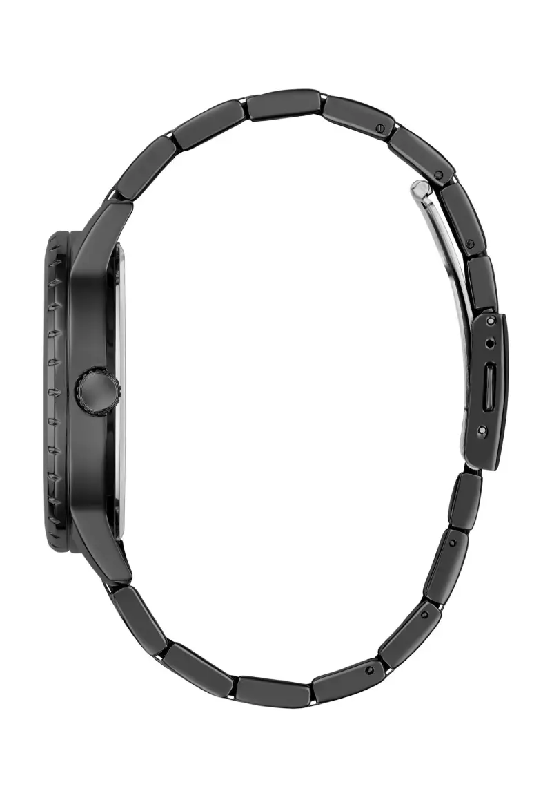 Orologio analogico 'MONARCH' grigio / nero miniatura 2