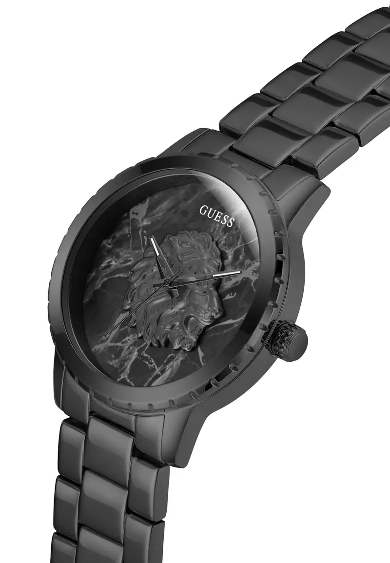 Orologio analogico 'MONARCH' grigio / nero miniatura 3