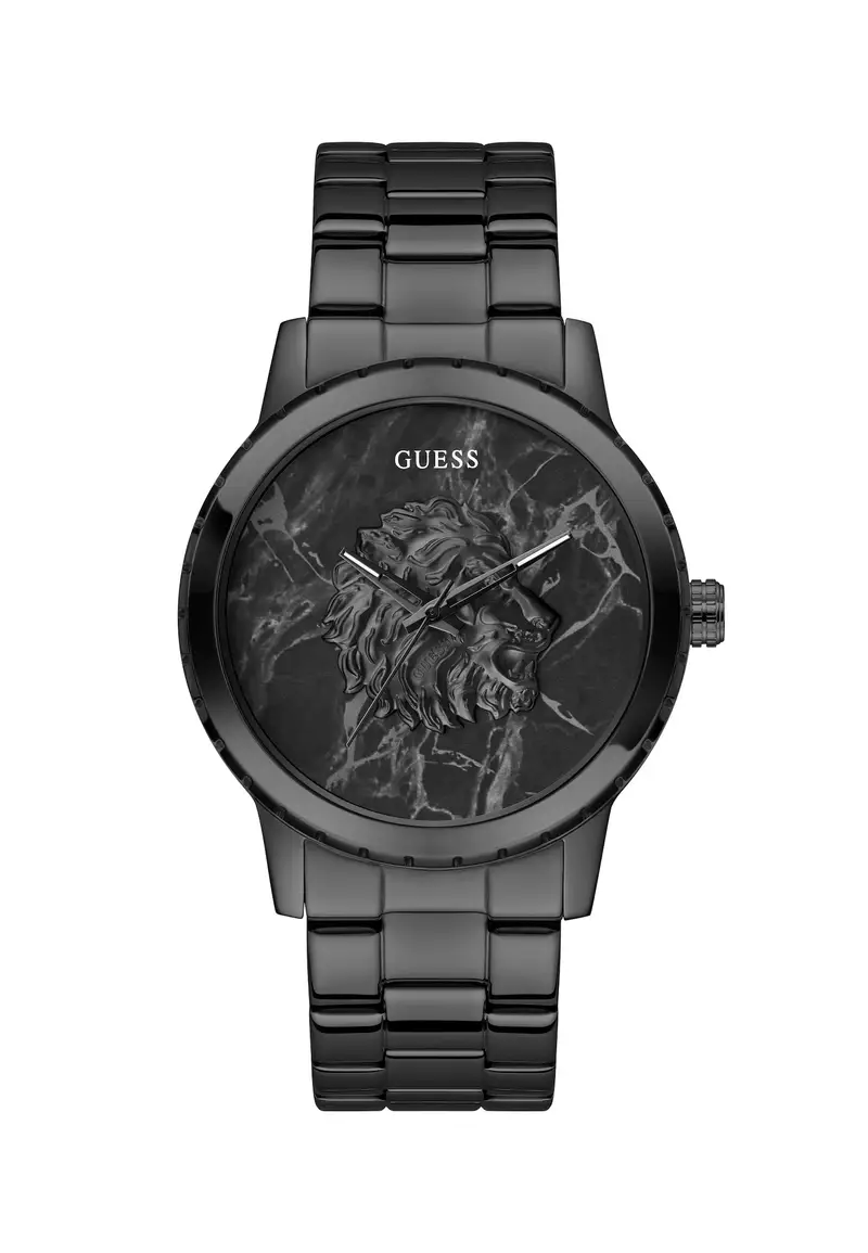 Orologio analogico 'MONARCH' grigio / nero