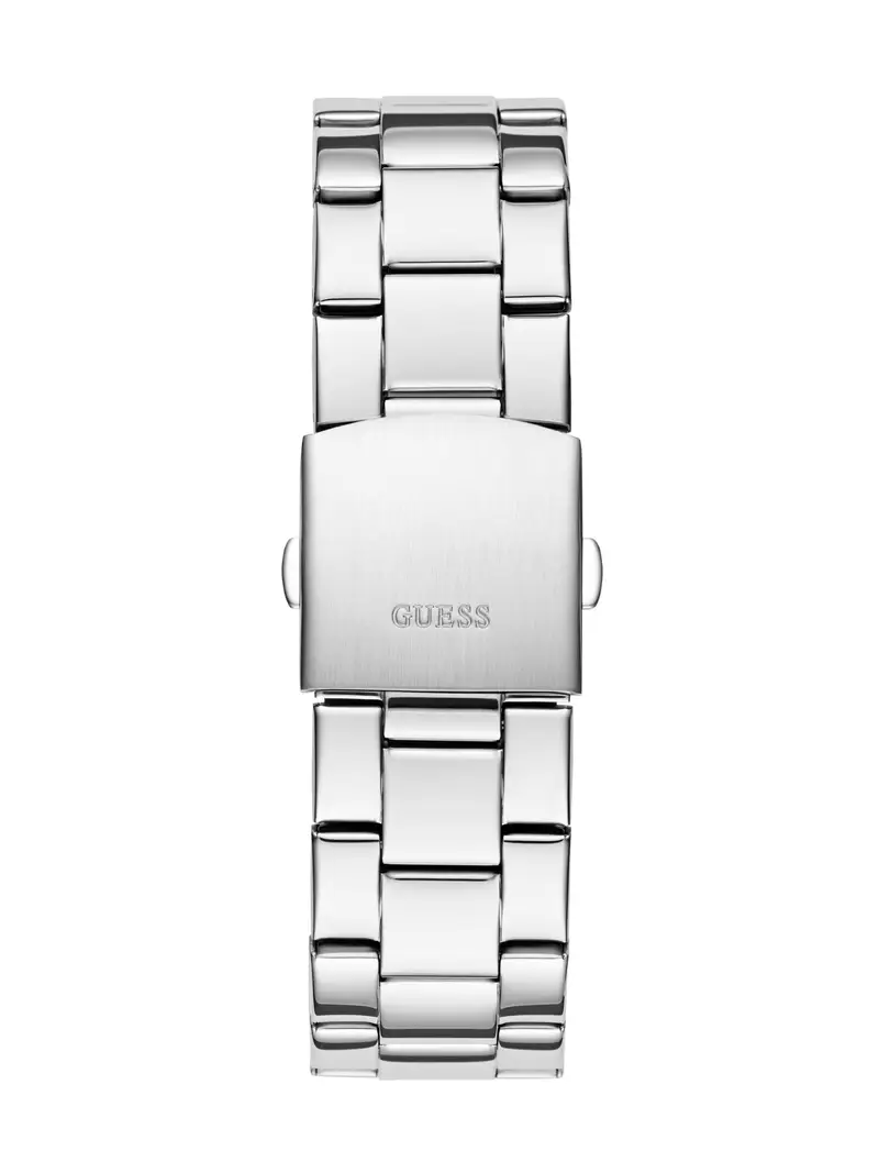 GUESS Orologio analogico 'MONTE' nero / argento / bianco miniatura 2