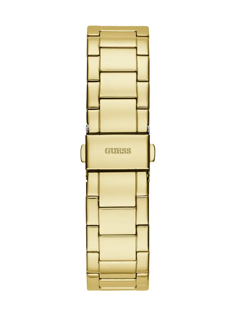 GUESS Orologio analogico 'Moonlight' oro / trasparente miniatura 3