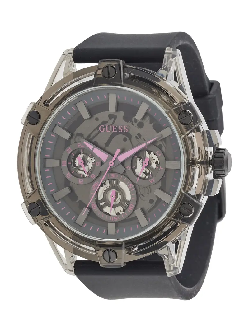 GUESS Orologio analogico  nero