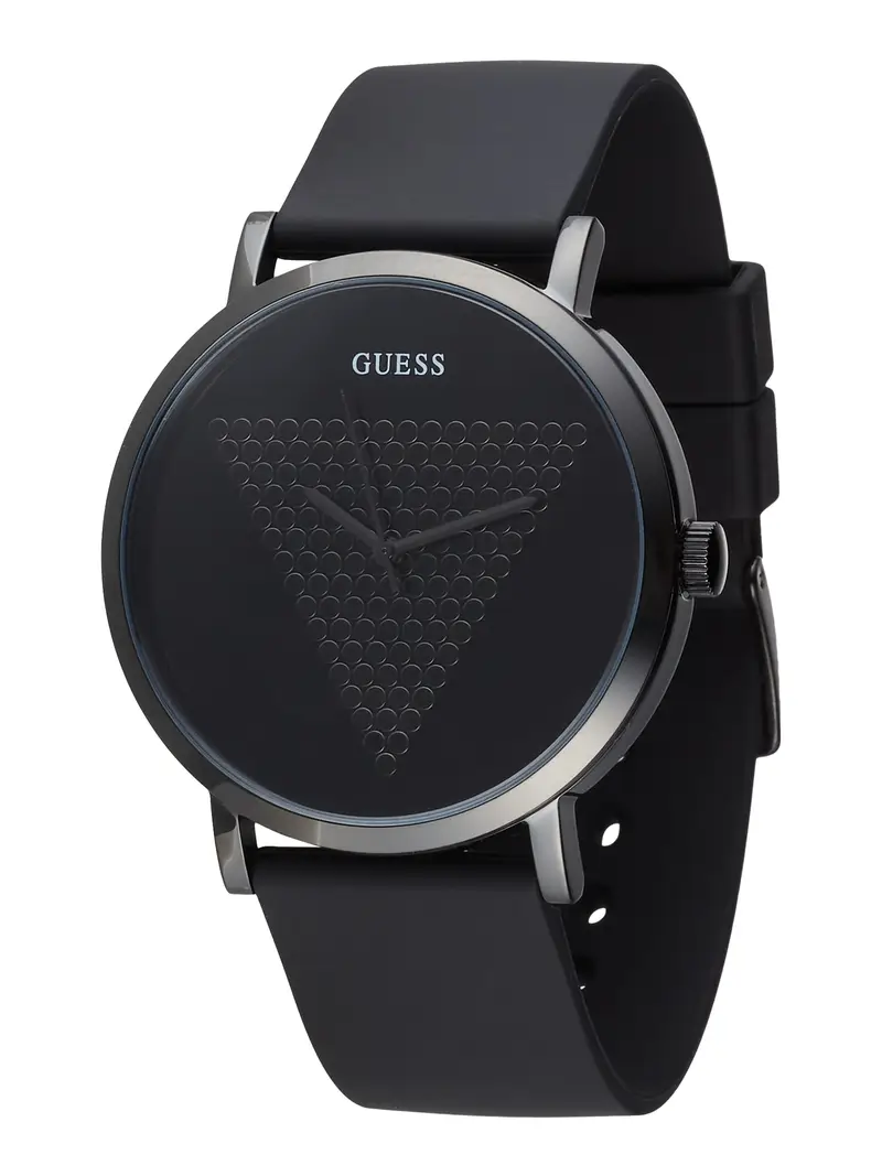 GUESS Orologio analogico  nero