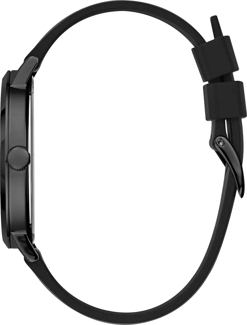 GUESS Orologio analogico nero miniatura 2