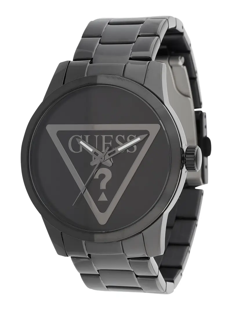 GUESS Orologio analogico  nero