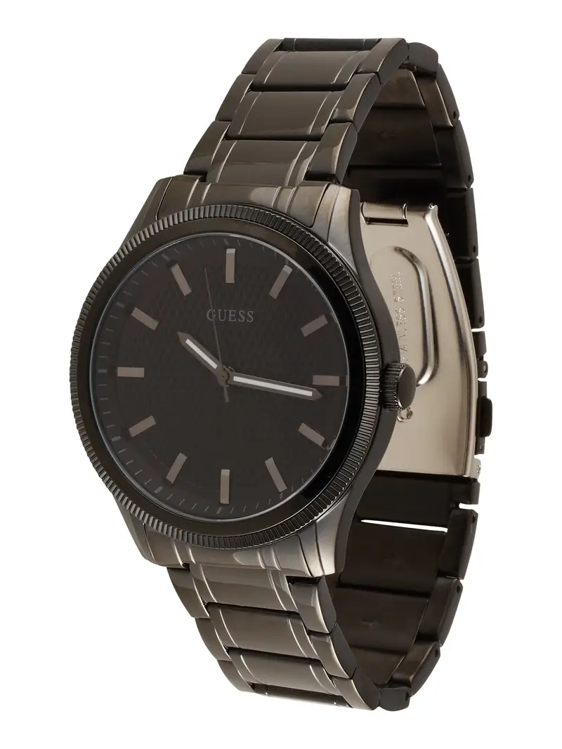 GUESS Orologio analogico nero