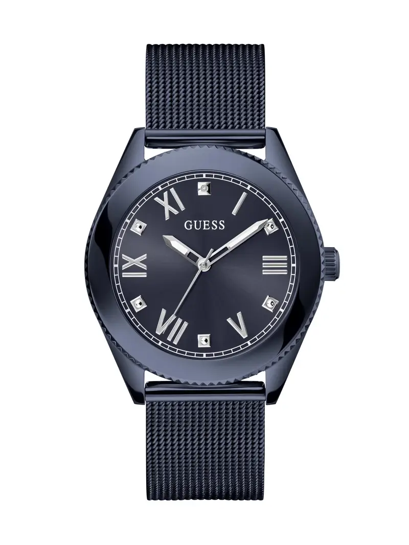 GUESS Orologio analogico 'NOBLE' navy