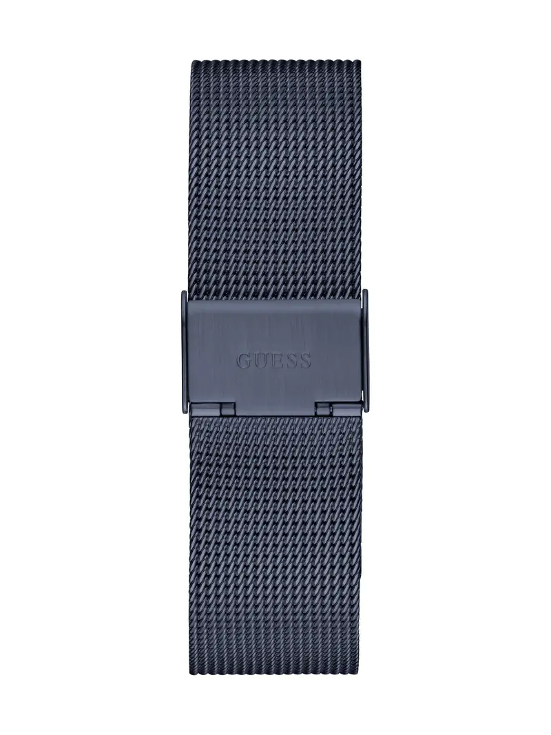 GUESS Orologio analogico 'NOBLE' navy miniatura 2