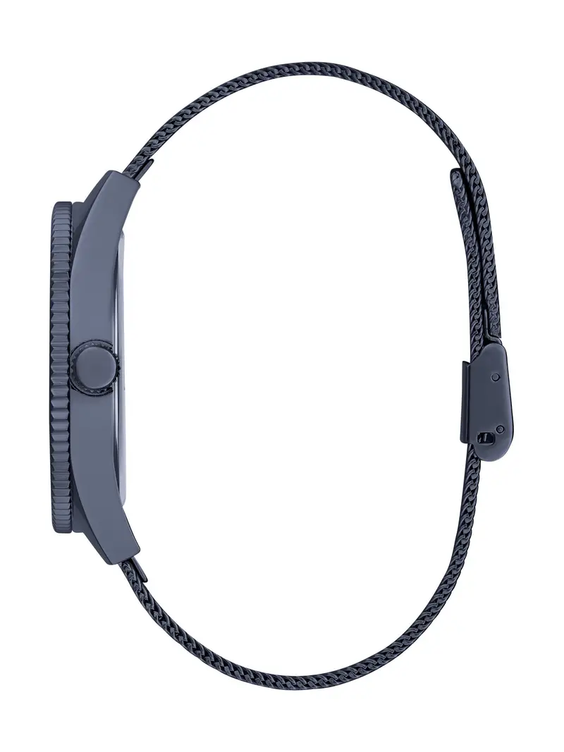 GUESS Orologio analogico 'NOBLE' navy miniatura 3