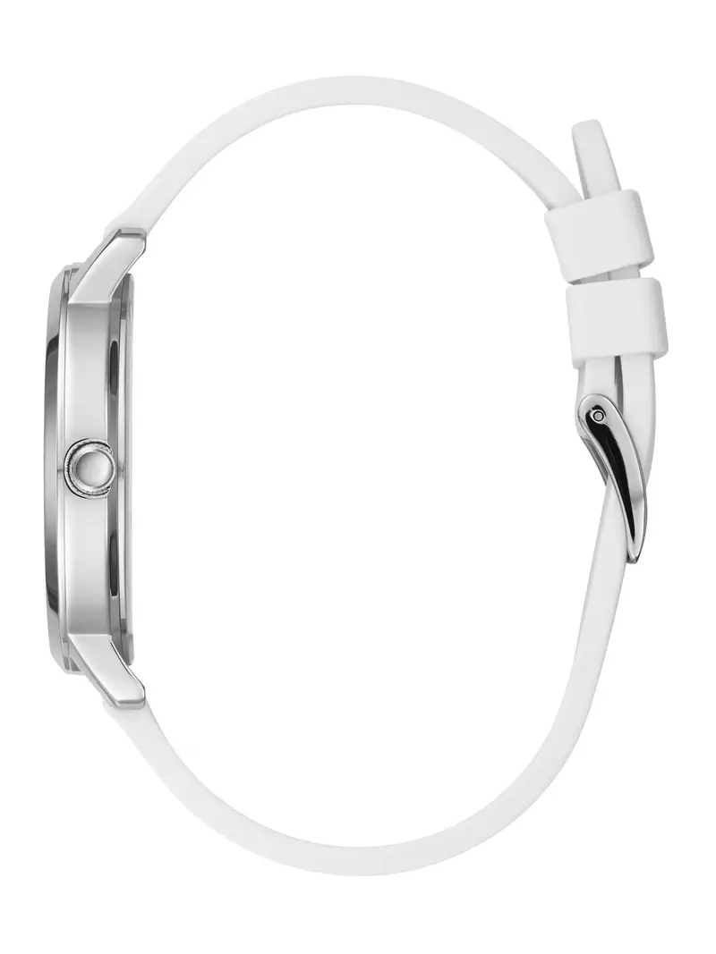 Orologio analogico 'NOVA' bianco miniatura 2