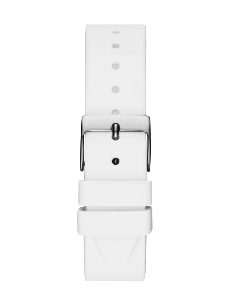 Orologio analogico 'NOVA' bianco miniatura 3