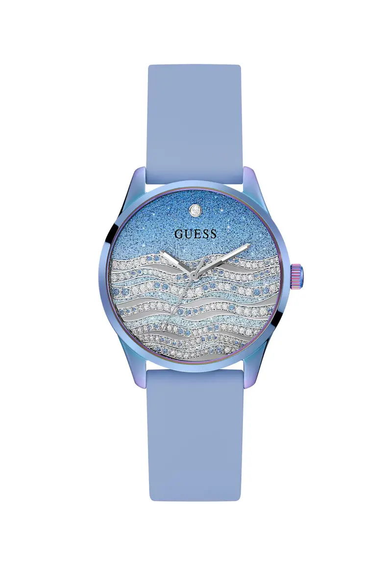 Orologio analogico 'OCEANA' blu chiaro miniatura 2
