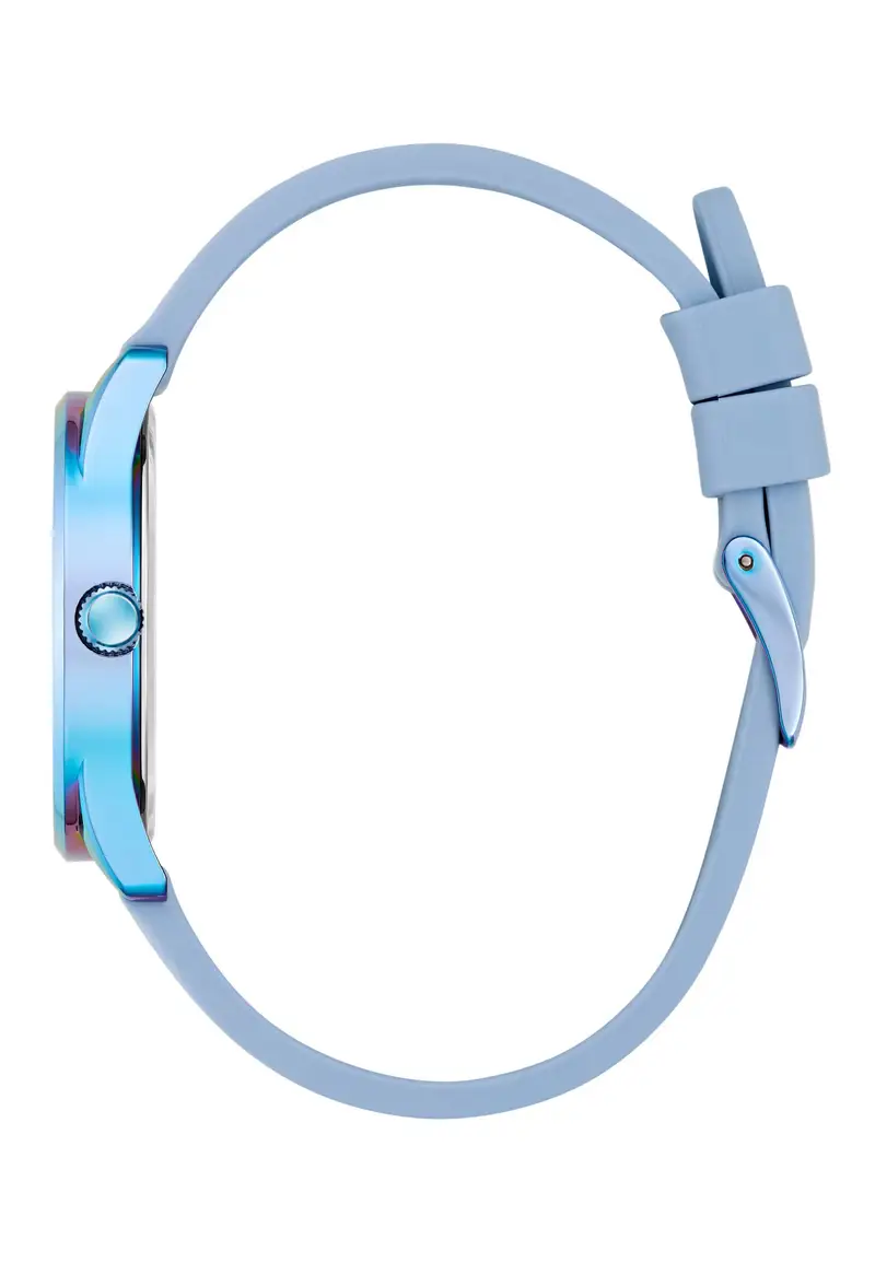 Orologio analogico 'OCEANA' blu chiaro miniatura 3