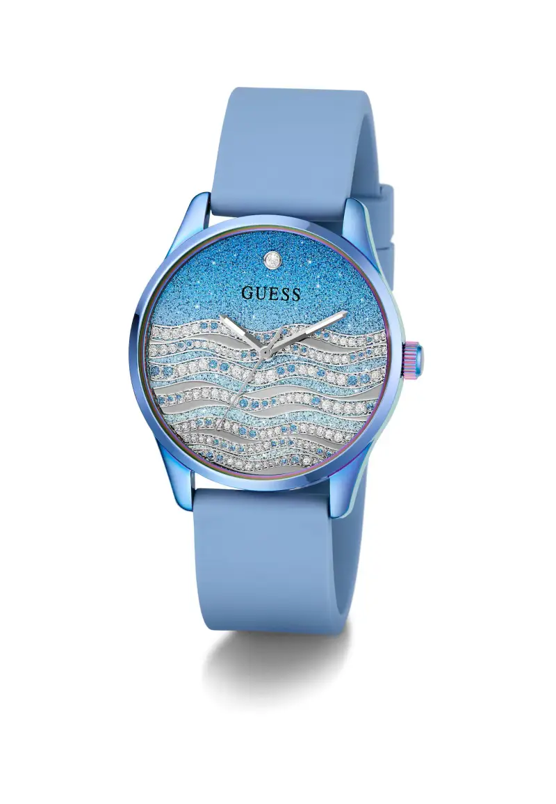 Orologio analogico 'OCEANA' blu chiaro