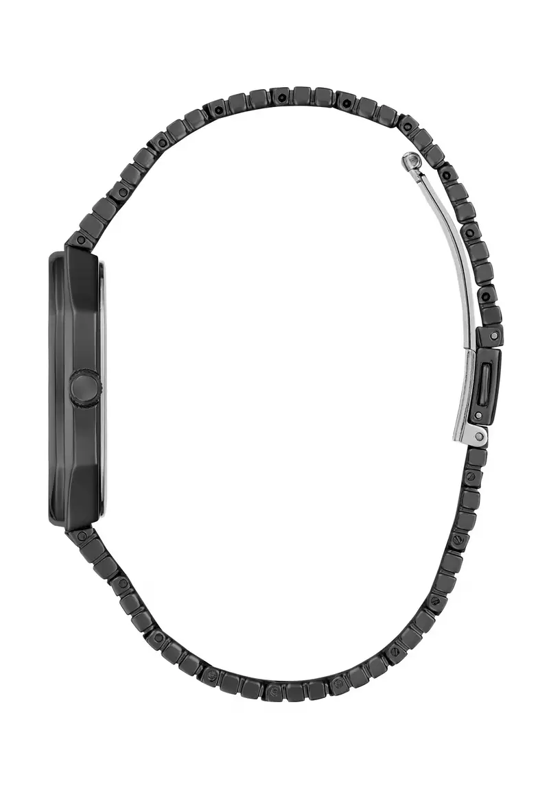 Orologio analogico 'Oliver' nero miniatura 2