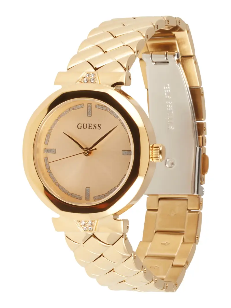 GUESS Orologio analogico  oro