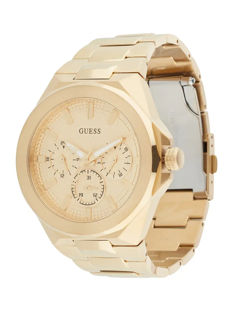 GUESS Orologio analogico  oro