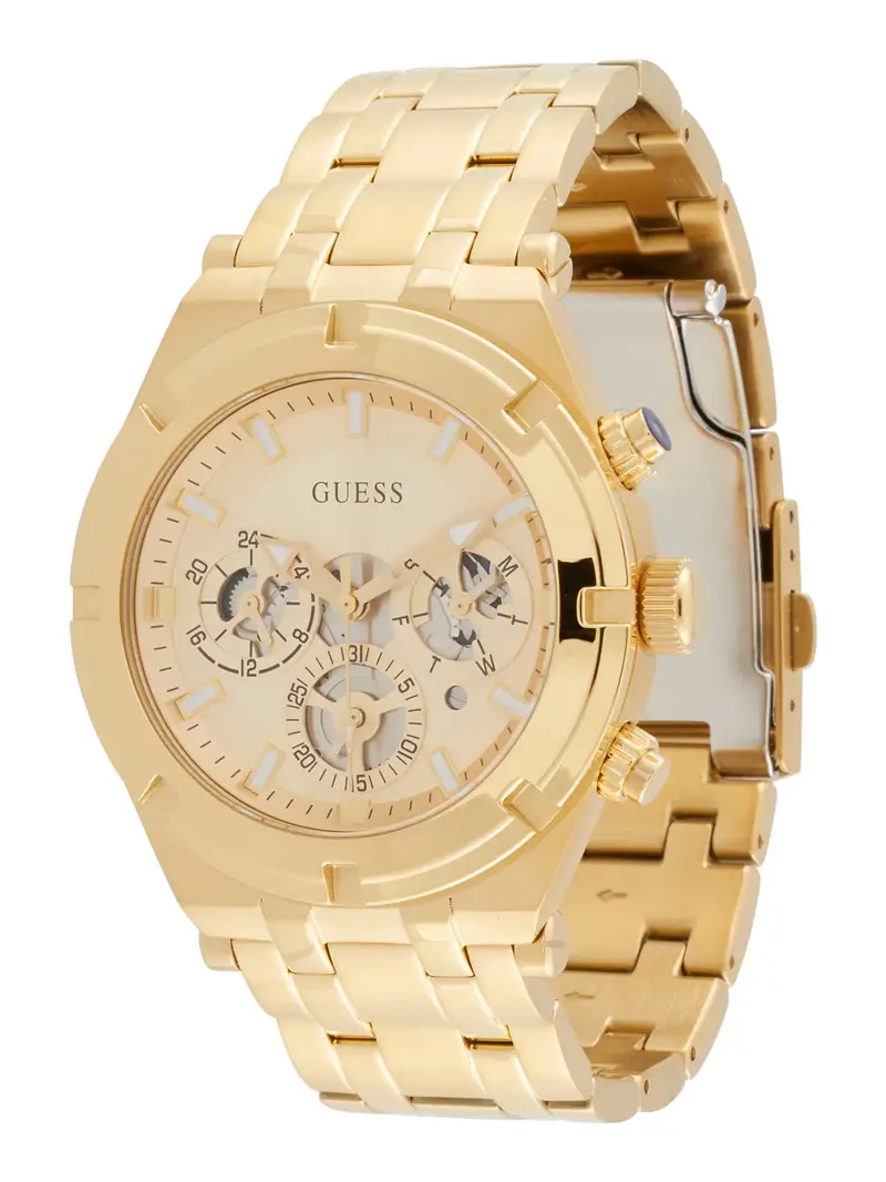 GUESS Orologio analogico oro