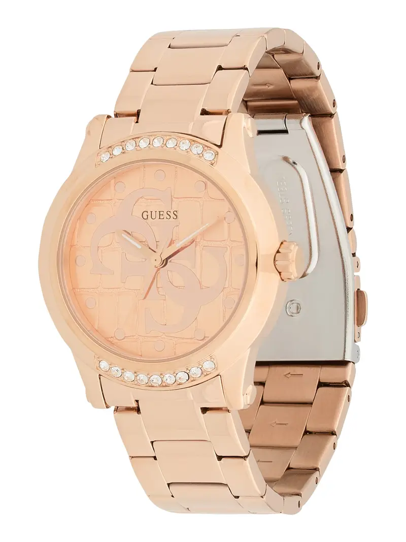 GUESS Orologio analogico  oro
