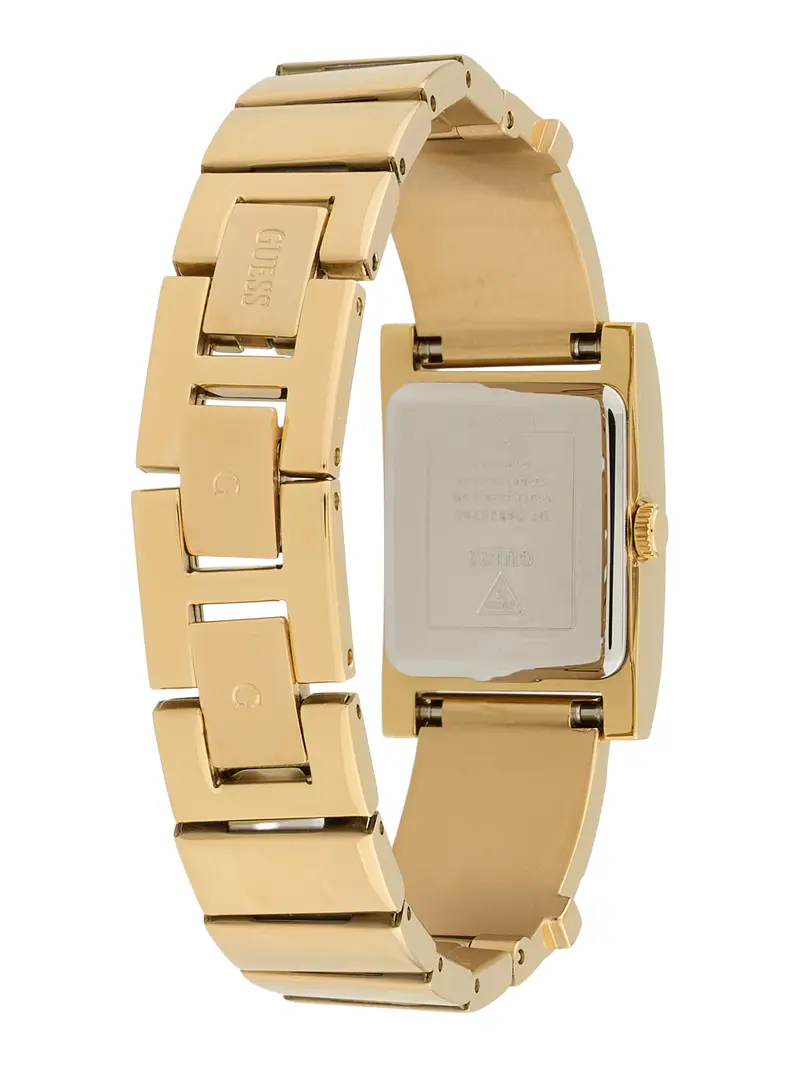 Orologio analogico oro miniatura 2