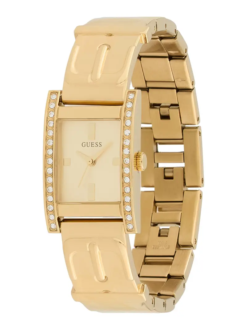 Orologio analogico oro