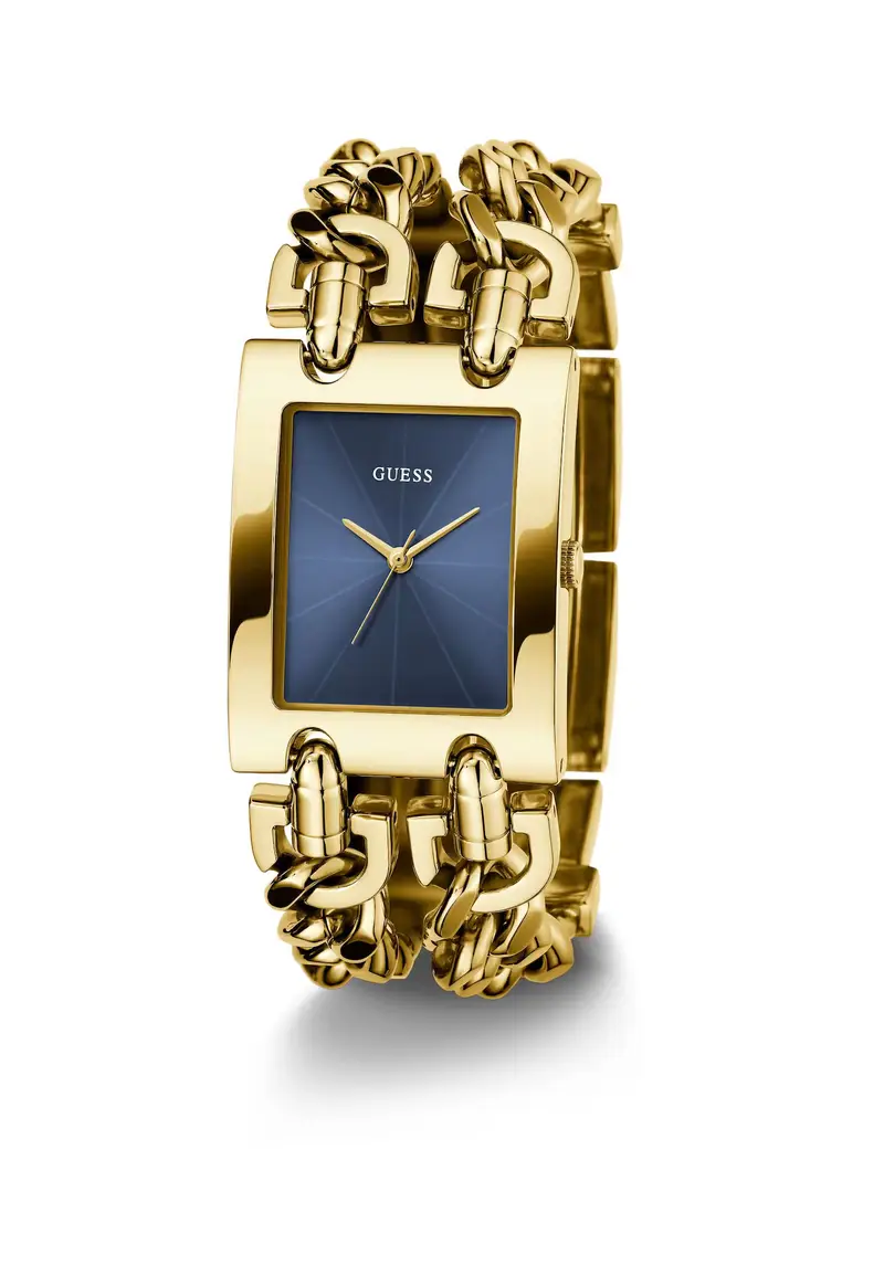 Orologio analogico oro