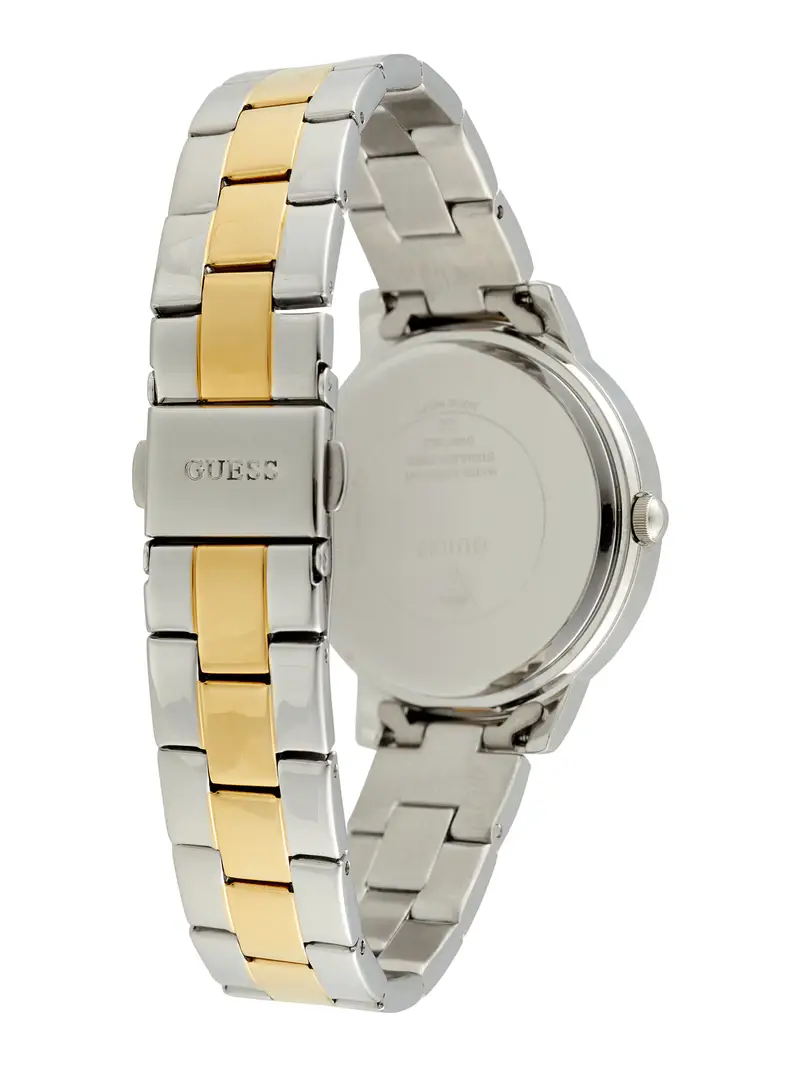 Orologio analogico oro / argento miniatura 2