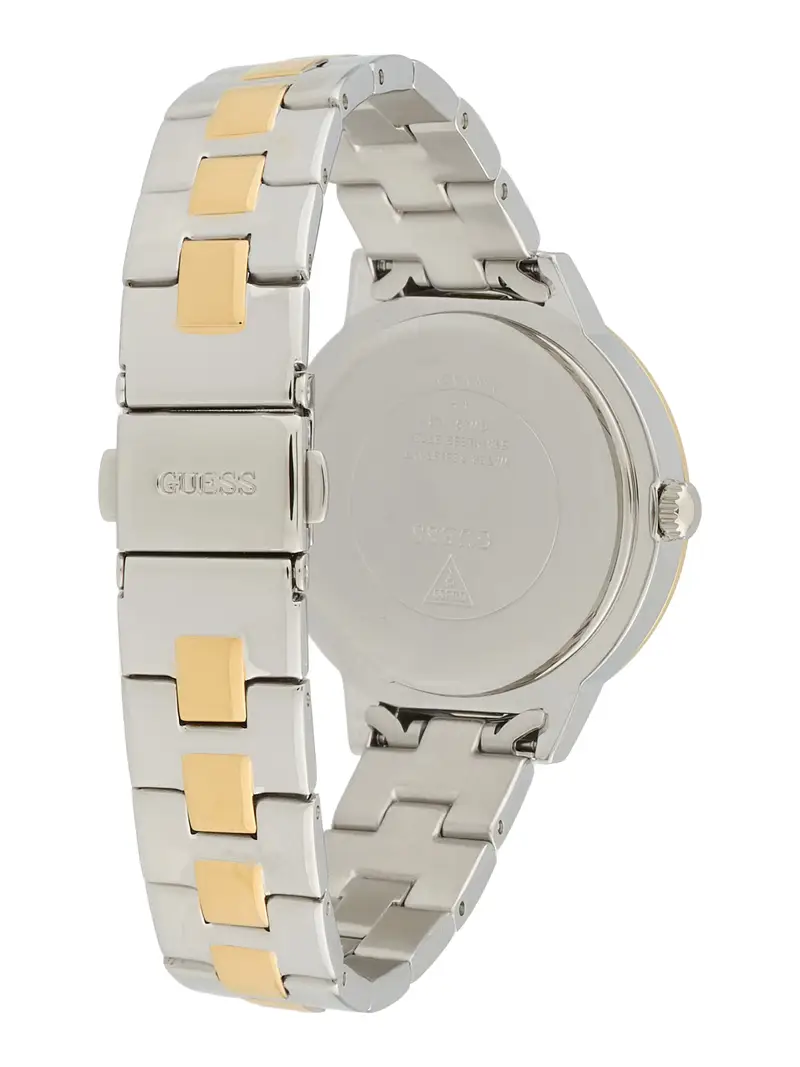 Orologio analogico oro / argento miniatura 2