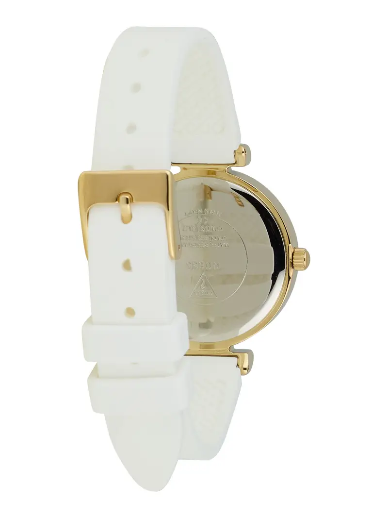 Orologio analogico oro / bianco miniatura 2