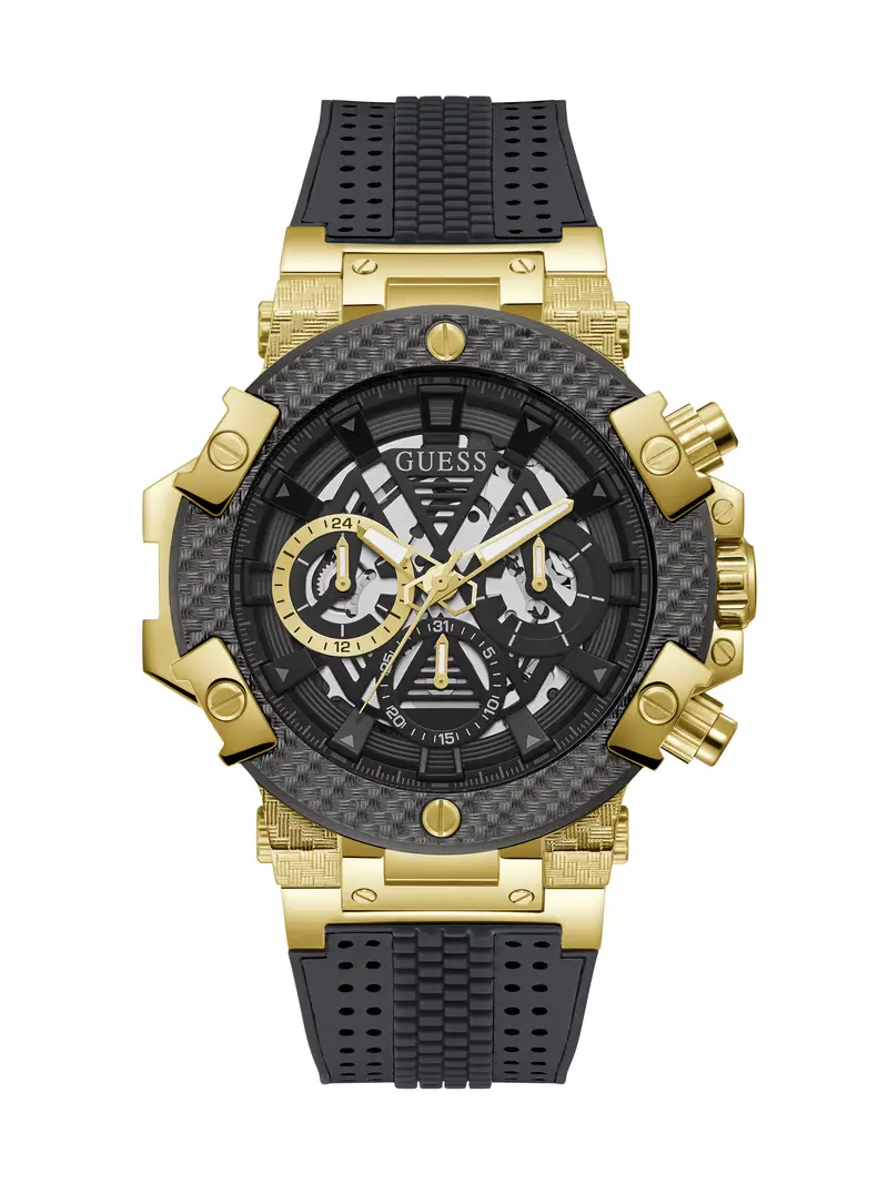 Orologio analogico oro / grigio / nero