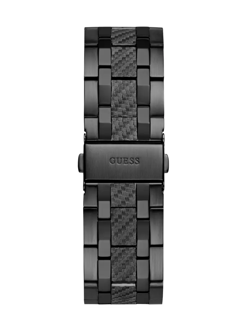 GUESS Orologio analogico oro / nero miniatura 2