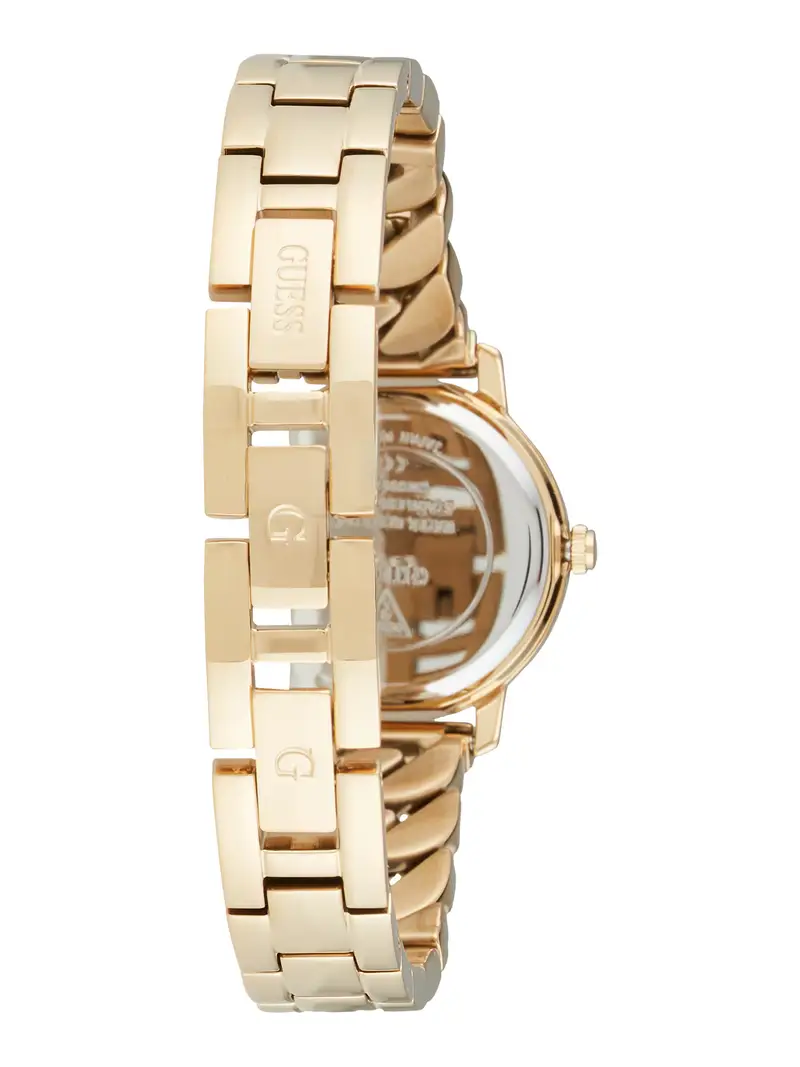 Orologio analogico oro / nero miniatura 2