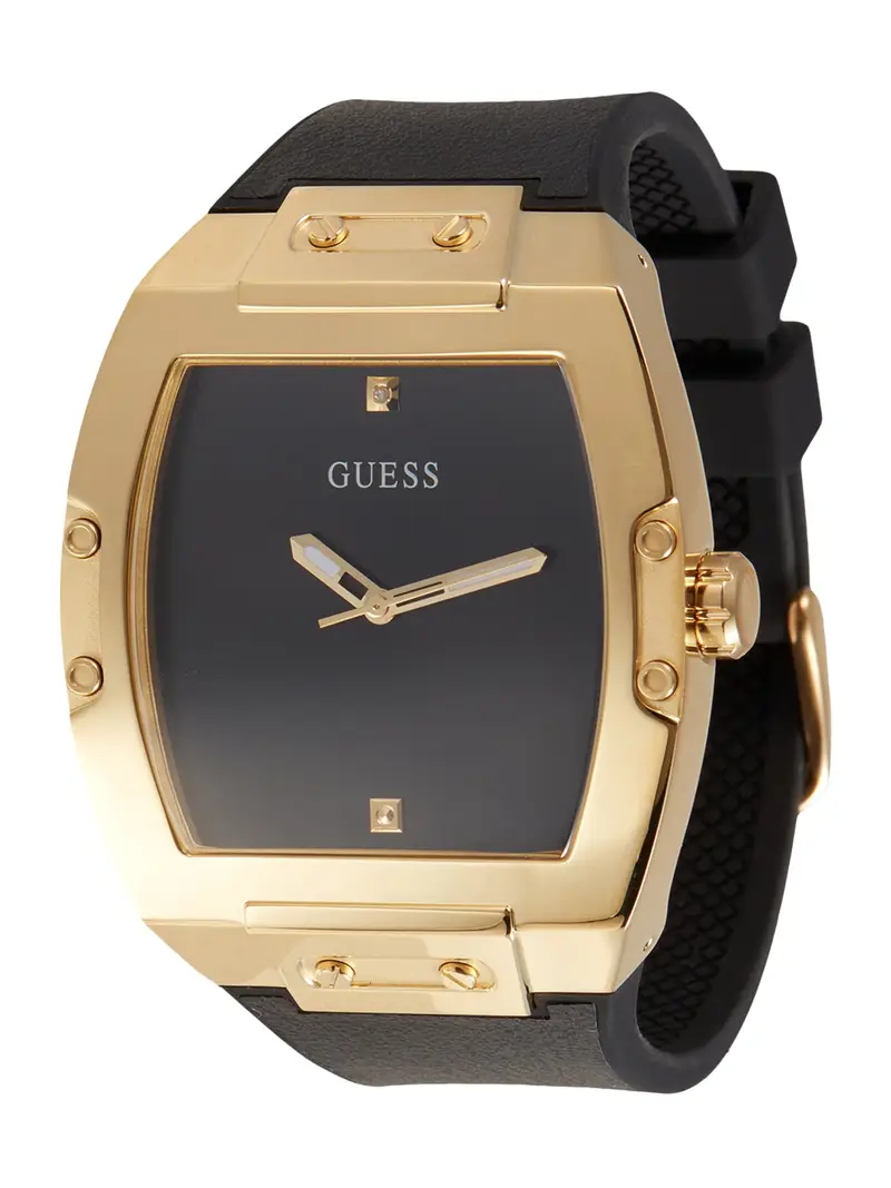 GUESS Orologio analogico oro / nero