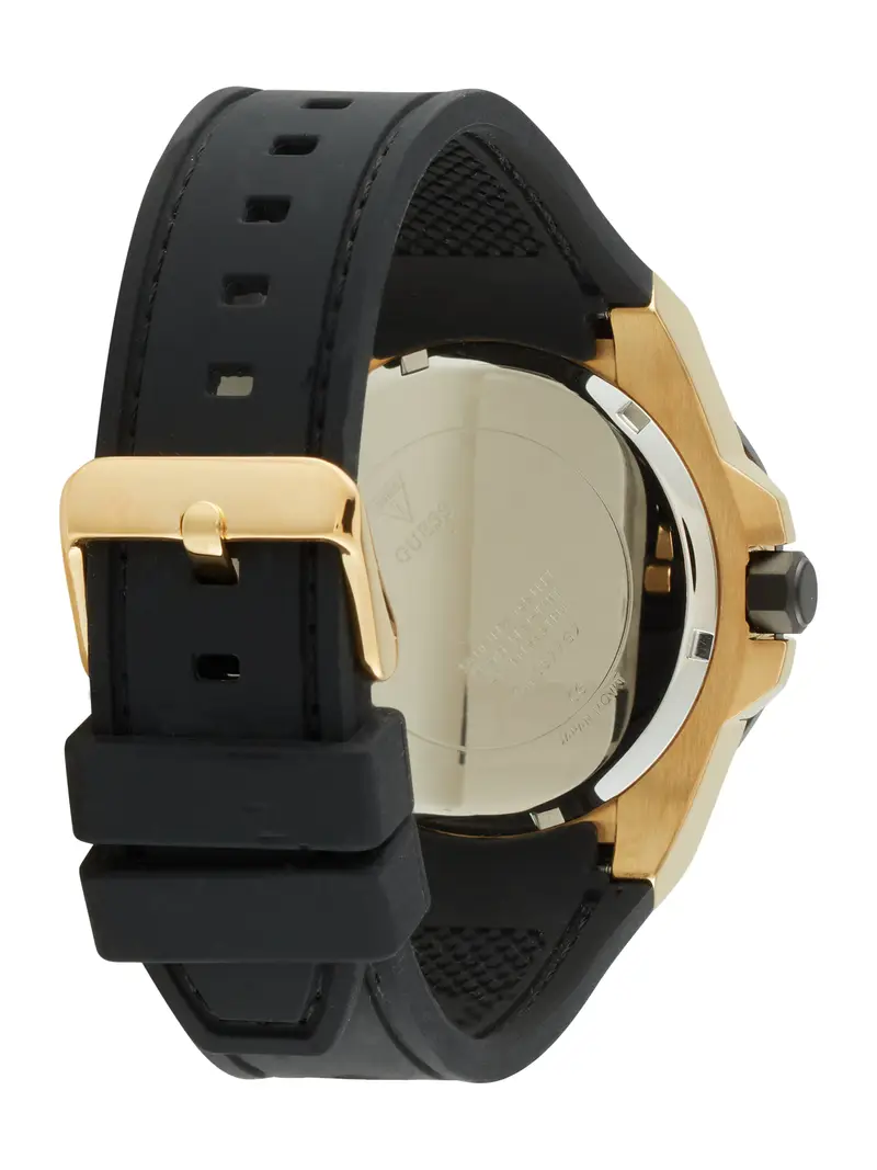 Orologio analogico oro / nero miniatura 2