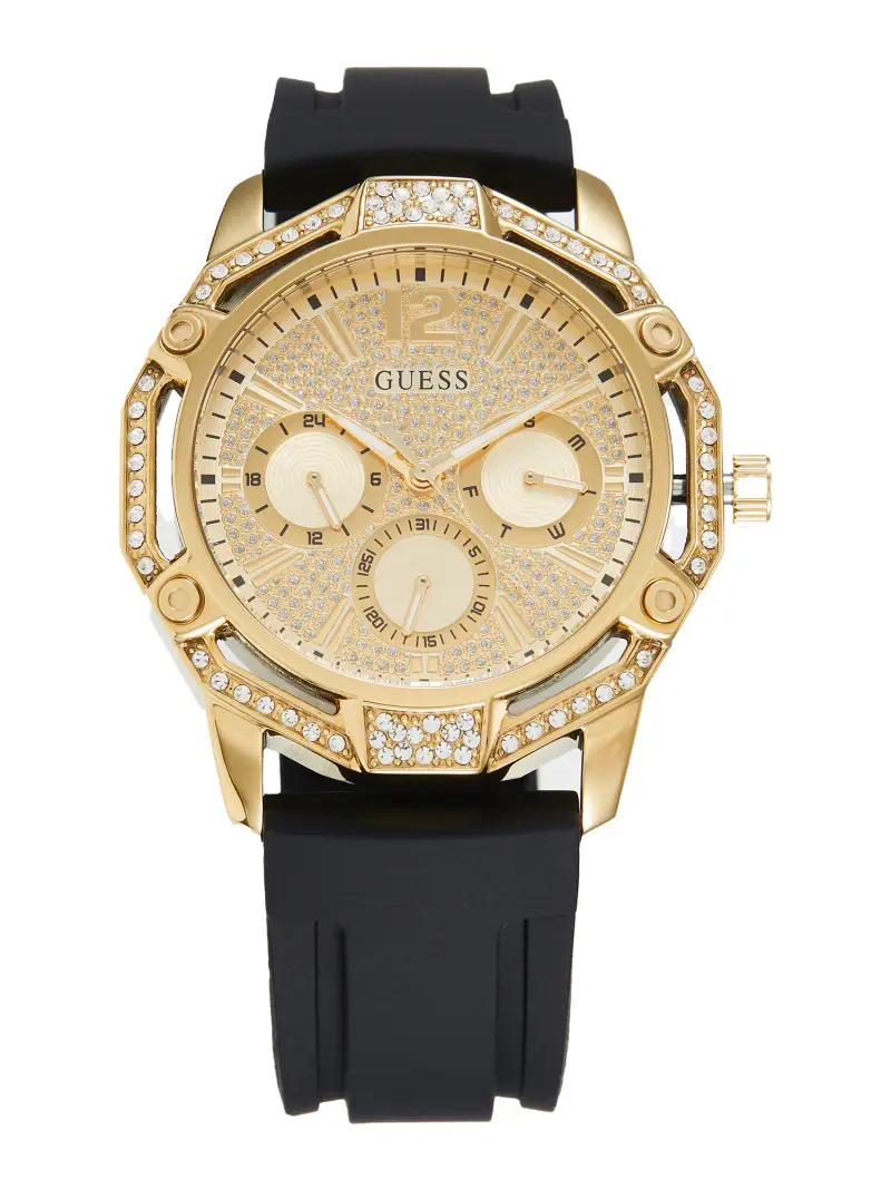 Orologio analogico oro / nero